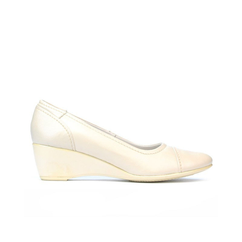 Damskie buty casualowe 193 beżowe