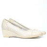 Damskie buty casualowe 193 beżowe