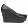 Damskie buty casual 630 czarne