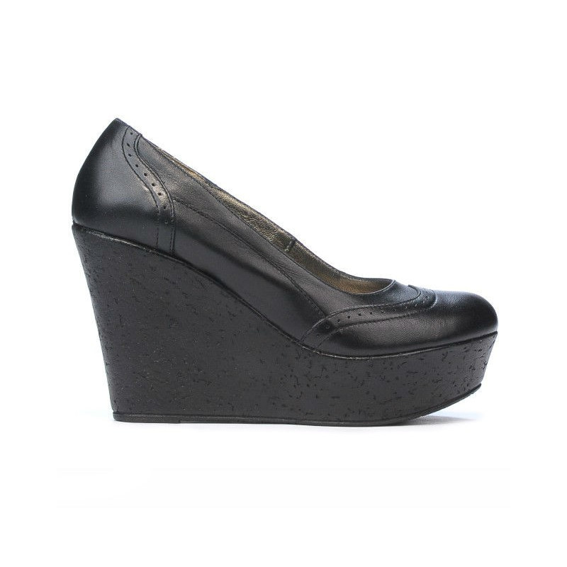 Damskie buty casual 630 czarne