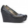 Damskie buty casual 630 czarne