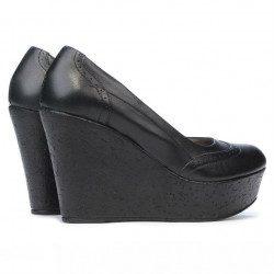 Damskie buty casual 630 czarne