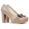 Buty casual damskie 175 piasek połączony