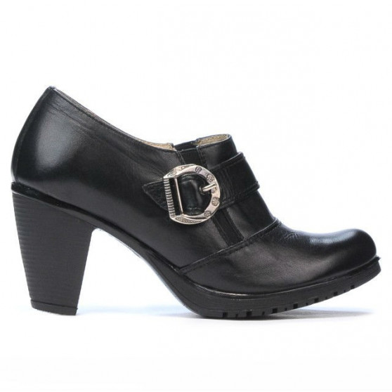 Damskie buty casual 168 czarne