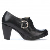Damskie buty casual 168 czarne