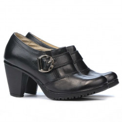 Damskie buty casual 168 czarne