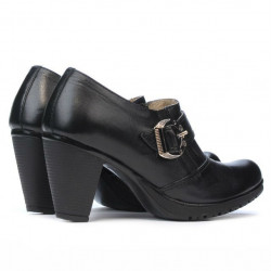 Damskie buty casual 168 czarne