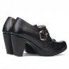 Damskie buty casual 168 czarne