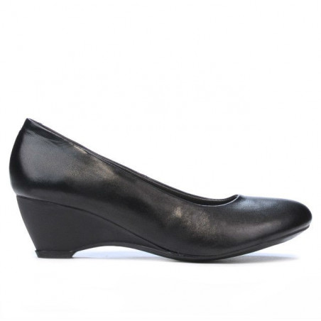 Damskie buty casual 152-1 czarne