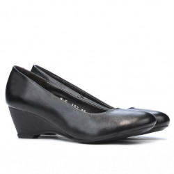 Damskie buty casual 152-1 czarne