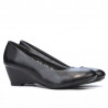 Damskie buty casual 152-1 czarne