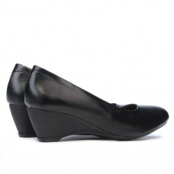 Damskie buty casual 152-1 czarne
