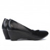 Damskie buty casual 152-1 czarne