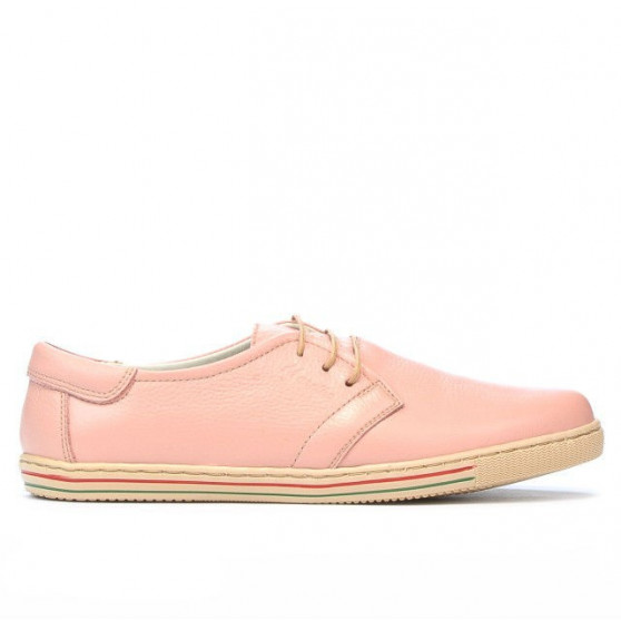 Damskie buty sportowe 623 różowe