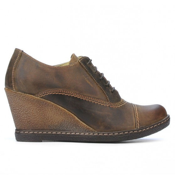 Damskie buty casual 609 tuxon piasek