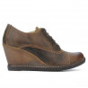 Damskie buty casual 609 tuxon piasek