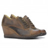 Damskie buty casual 609 tuxon piasek