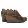 Damskie buty casual 609 tuxon piasek
