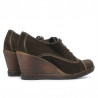 Buty casual damskie 609 cafe welur