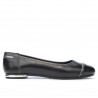 Damskie baleriny 631 czarne