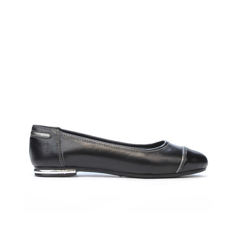 Damskie baleriny 631 czarne