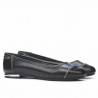 Damskie baleriny 631 czarne