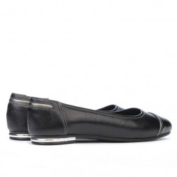 Damskie baleriny 631 czarne
