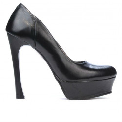 Eleganckie buty damskie 1212 czarne