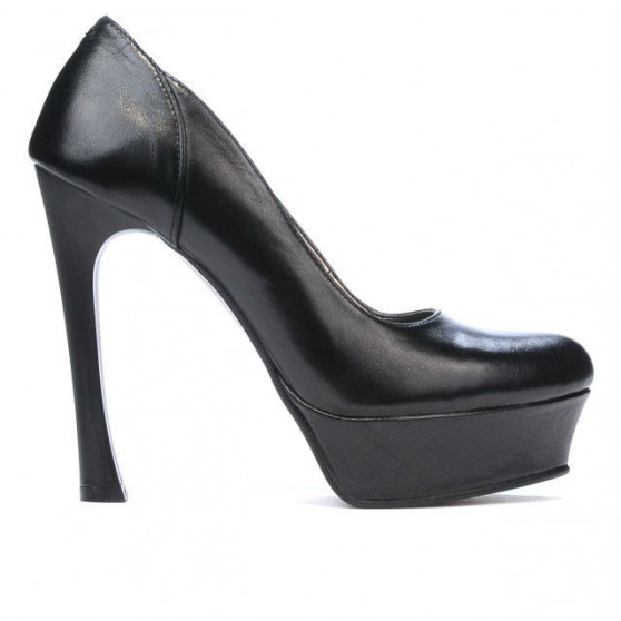 Eleganckie buty damskie 1212 czarne