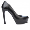 Eleganckie buty damskie 1212 czarne