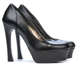 Eleganckie buty damskie 1212 czarne