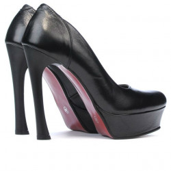 Eleganckie buty damskie 1212 czarne