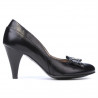 Eleganckie buty damskie 1065 czarne