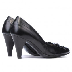Eleganckie buty damskie 1065 czarne