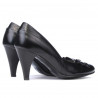 Eleganckie buty damskie 1065 czarne