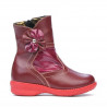 Buty dziecięce 20c bordowe