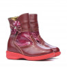 Buty dziecięce 20c bordowe