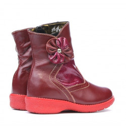 Buty dziecięce 20c bordowe