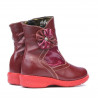 Buty dziecięce 20c bordowe