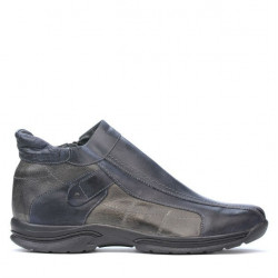 Męskie buty 416m tuxon czarne+szare