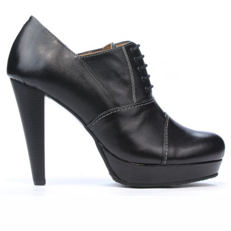 Eleganckie buty damskie 1091 czarne