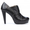 Eleganckie buty damskie 1091 czarne