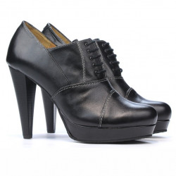 Eleganckie buty damskie 1091 czarne
