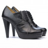Eleganckie buty damskie 1091 czarne