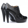 Eleganckie buty damskie 1091 czarne
