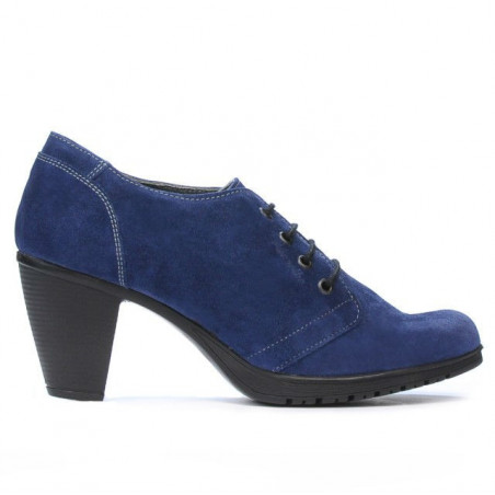 Buty casual damskie 167 indigo welur