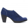 Buty casual damskie 167 indigo welur