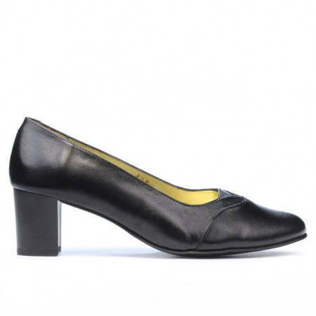 Eleganckie buty damskie (szeroki model) 1072xxl czarne