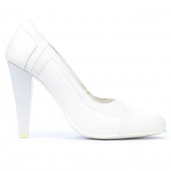 Eleganckie buty damskie 1090 białe