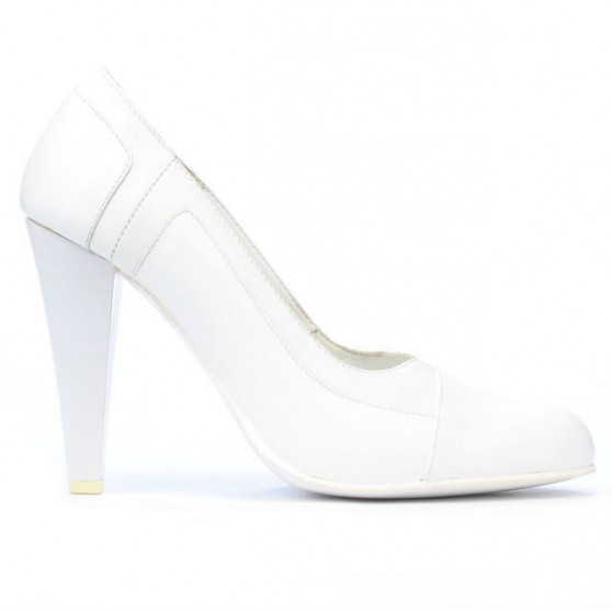 Eleganckie buty damskie 1090 białe